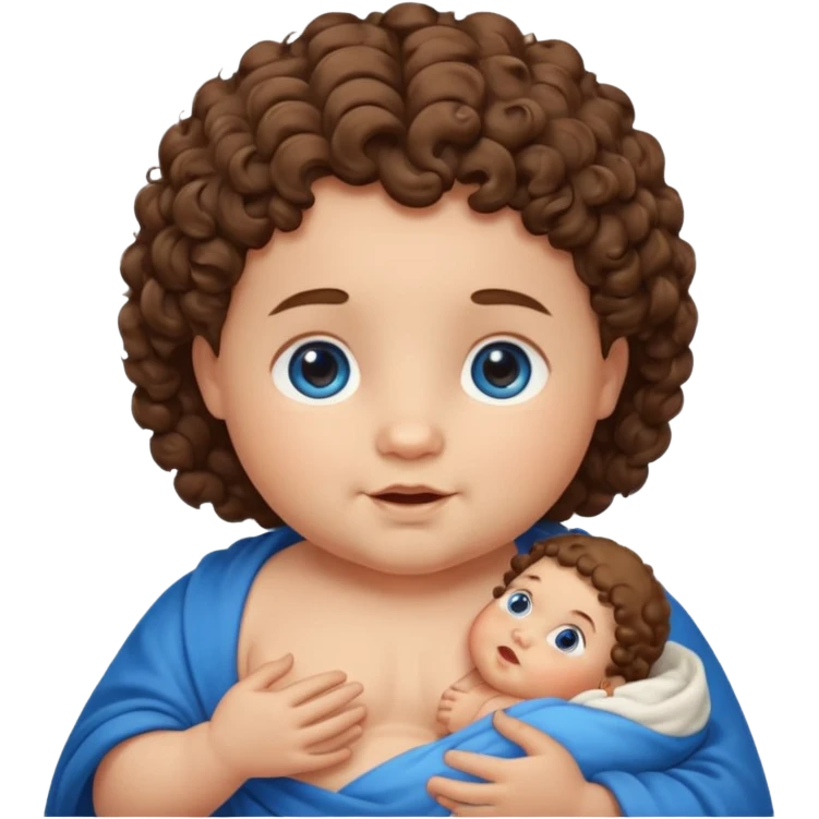 baby jesus emoji