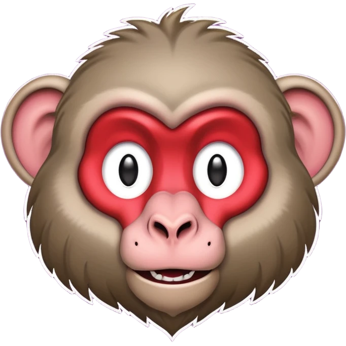baboon quiz logo emoji