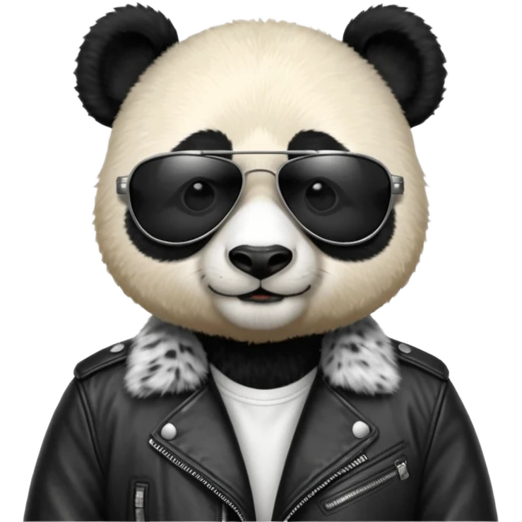 rockstar panda emoji