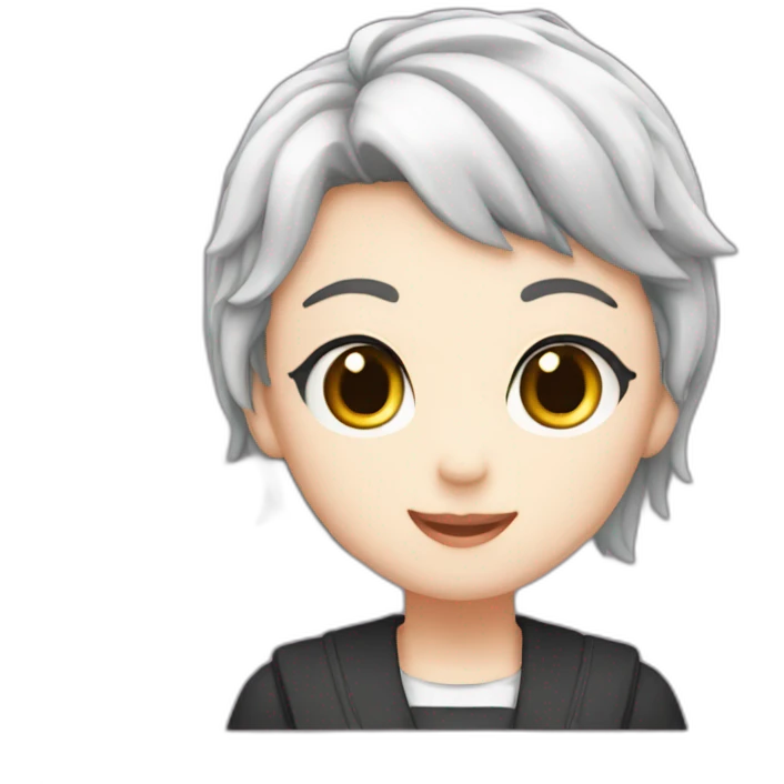 sayori doki doki litterature club emoji
