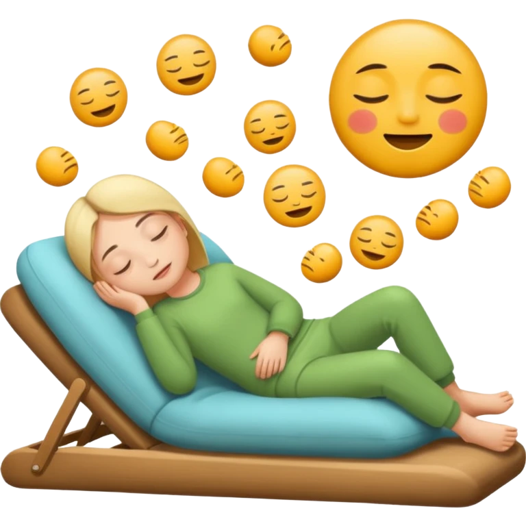 Relaxation emoji