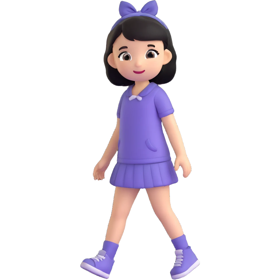 cute girl emoji