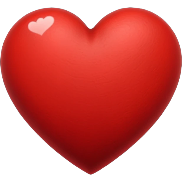 heart with a dark shadow emoji