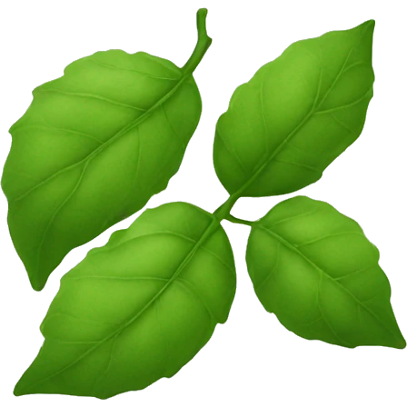 tea leaves emoji