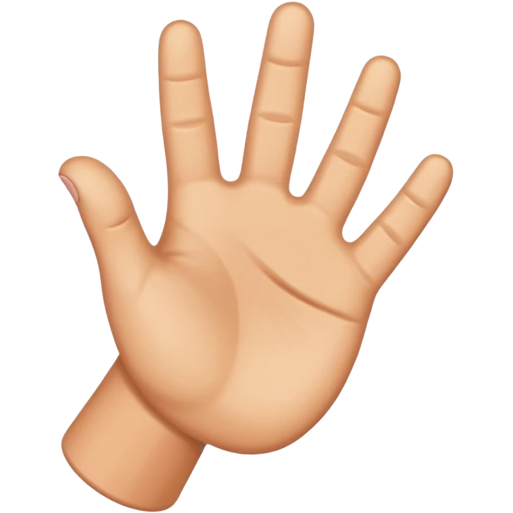 Handjob emoji