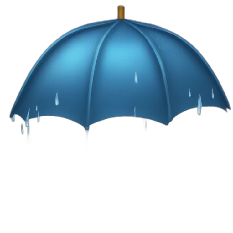 rain  emoji