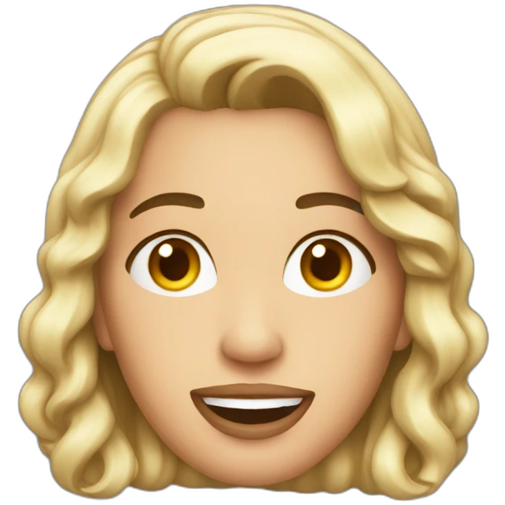 Soprano emoji