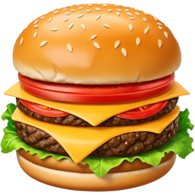 hamburger layer emoji