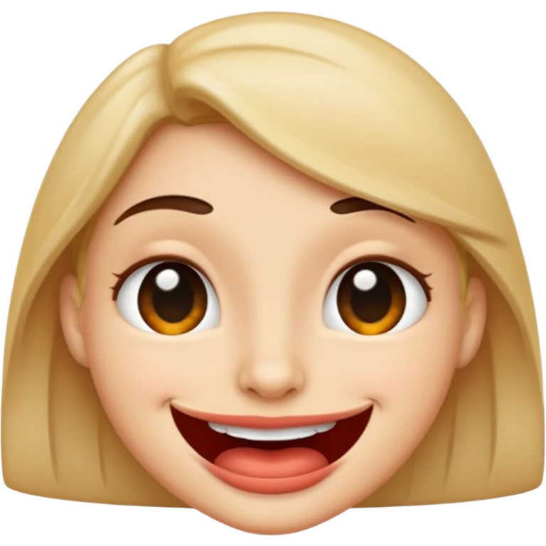 Smirk emoji