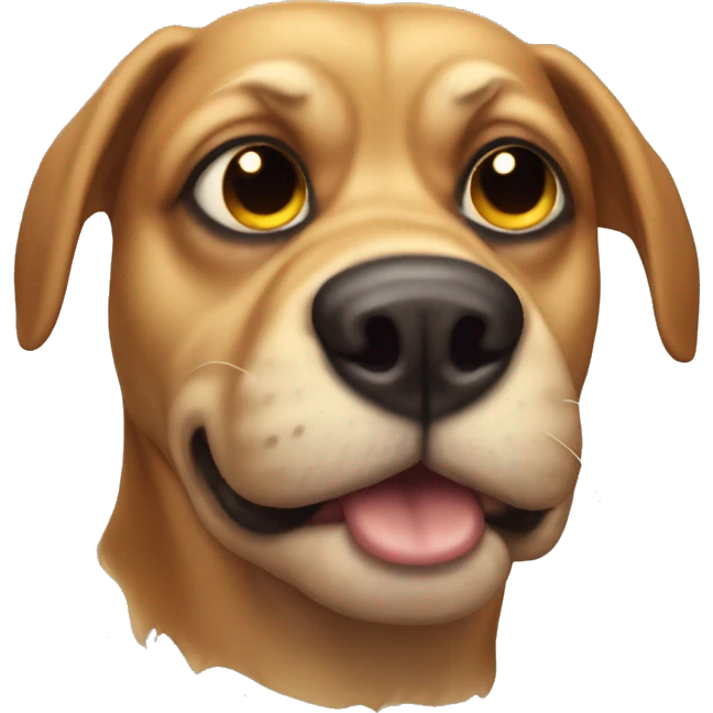 cyclops dog emoji