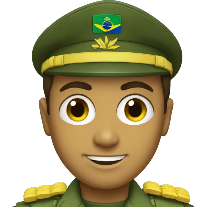 Brasil army emoji