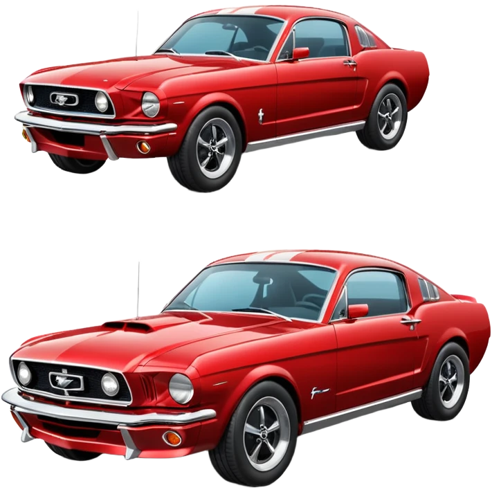 ford mustang car emoji
