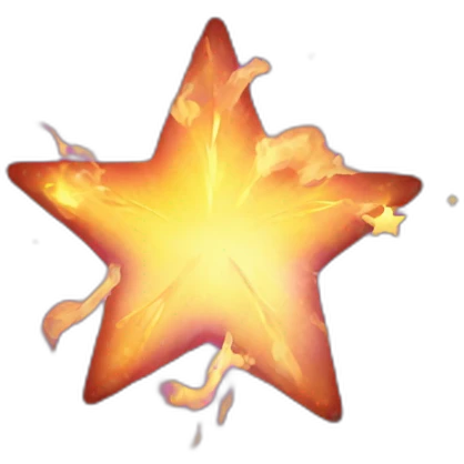 star fire emoji