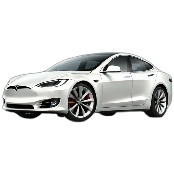 tesla car crying emoji