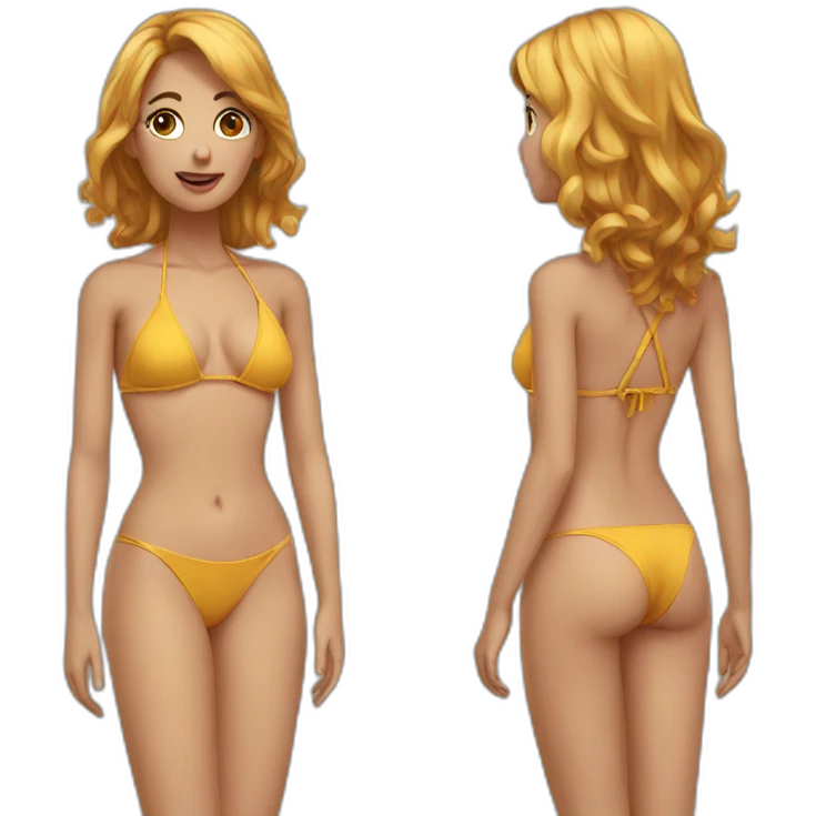 bikini emoji