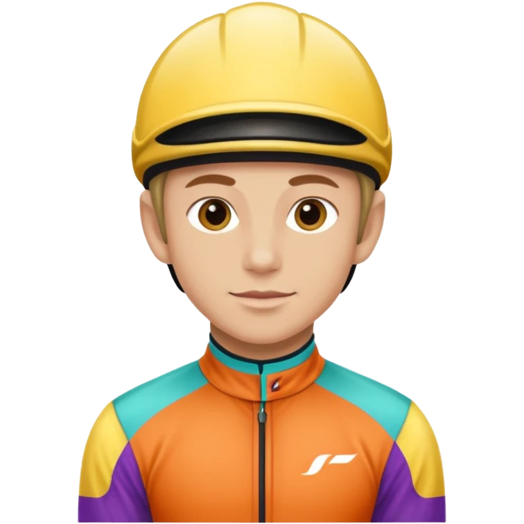 Jockey emoji