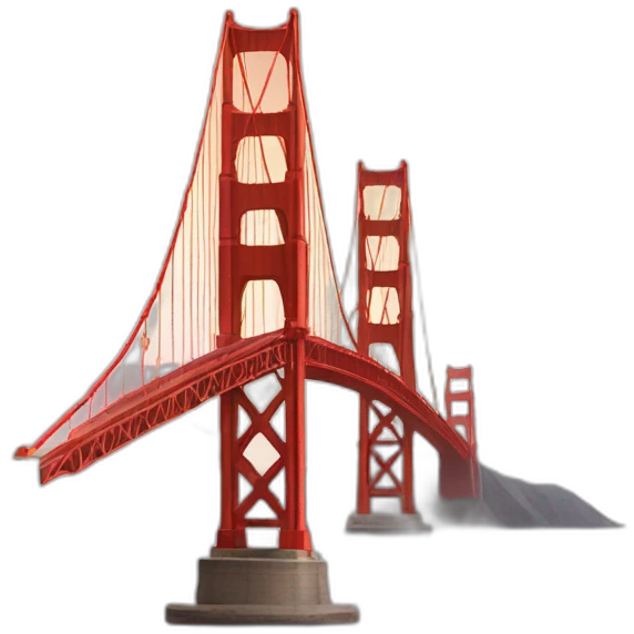 golden gate bridge emoji