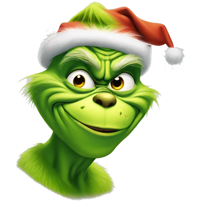 the grinch emoji