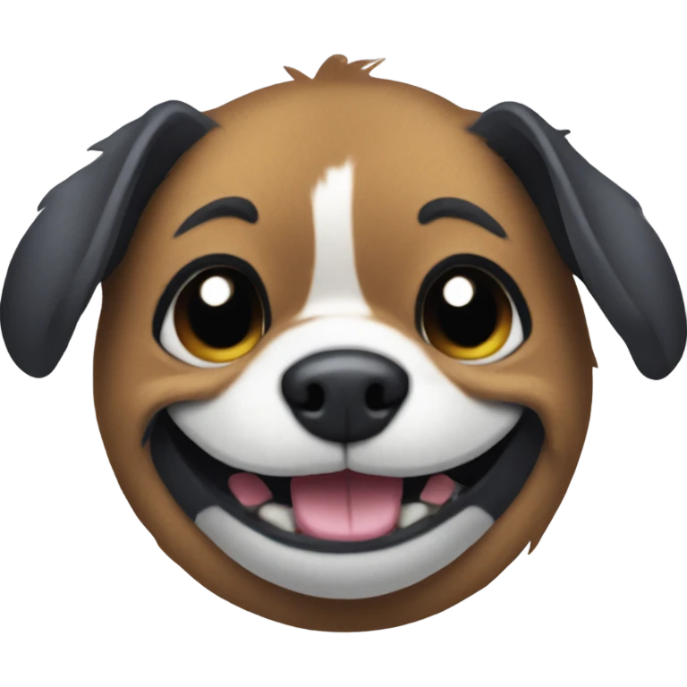 Stitch dog emoji