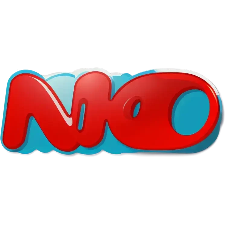 Red text saying “no” emoji