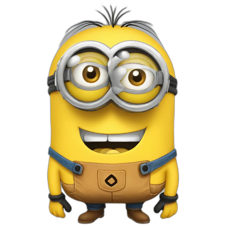 Minion Walter whitw emoji