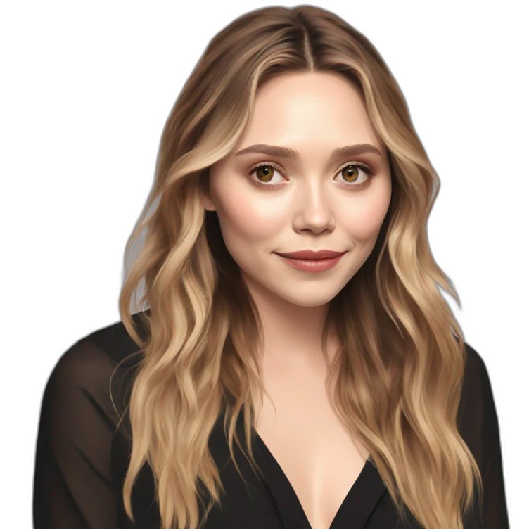 Elizabeth Olsen irl emoji