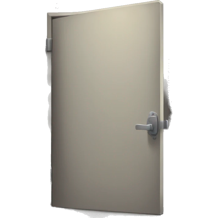 open prison door emoji
