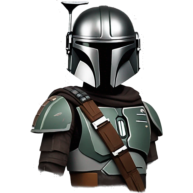 the mandalorian emoji