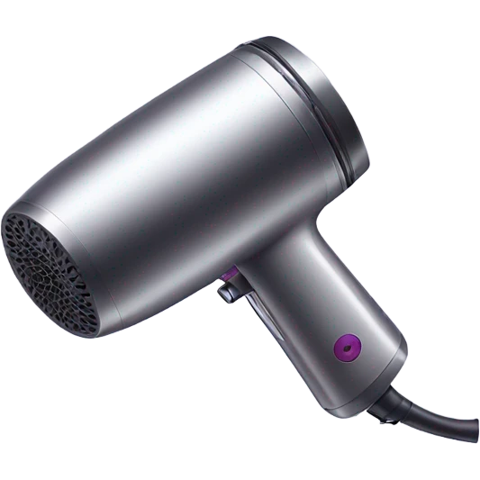 Dyson air wrap hair dryer emoji