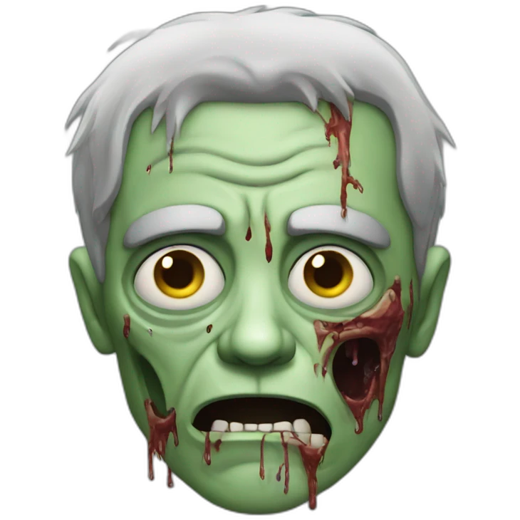 zombie man emoji