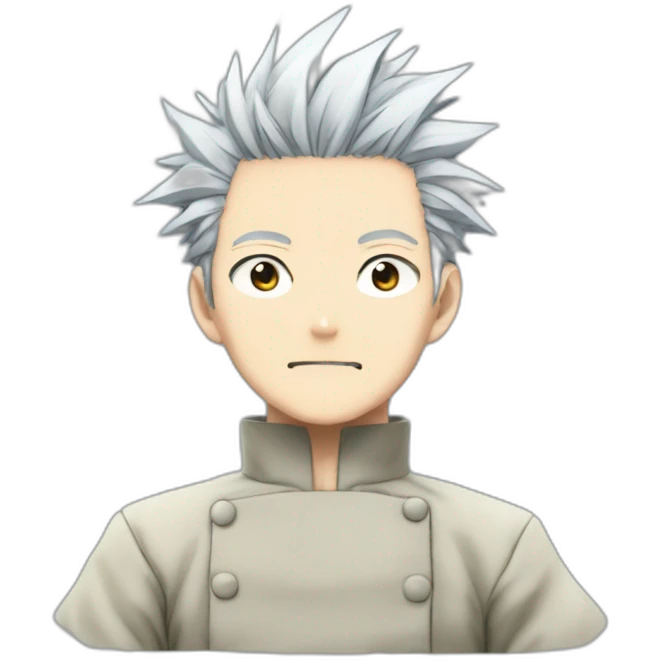 Satoru Gojo from Jujutsu Kaisen emoji
