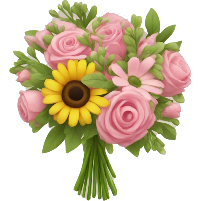 Bouquet  emoji