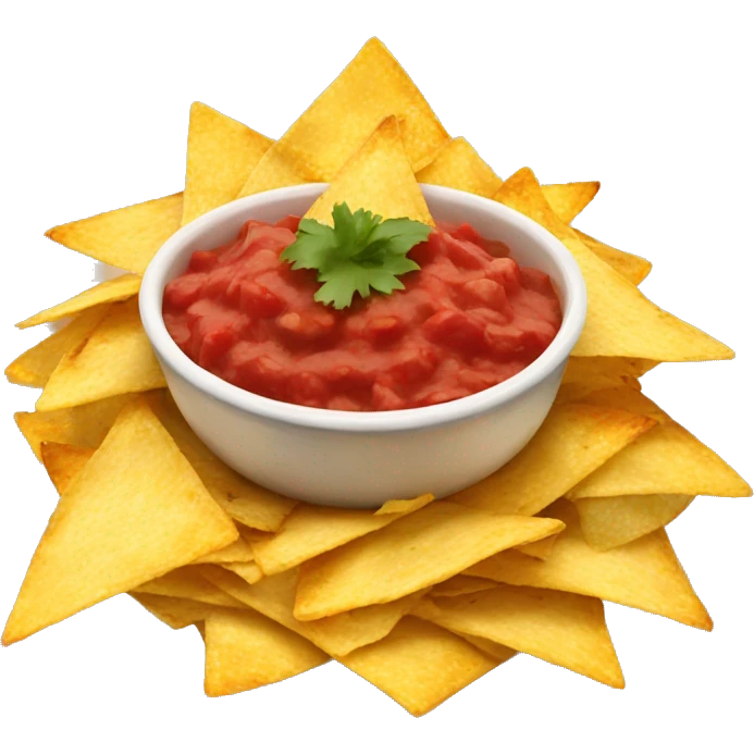 Salsa nachos  emoji