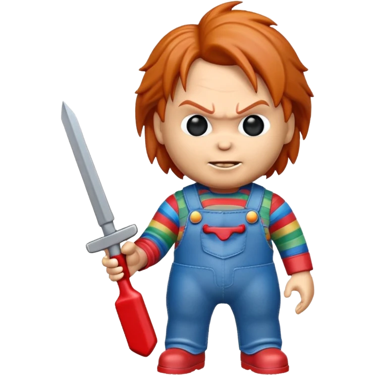 Un emojin de chuky emoji