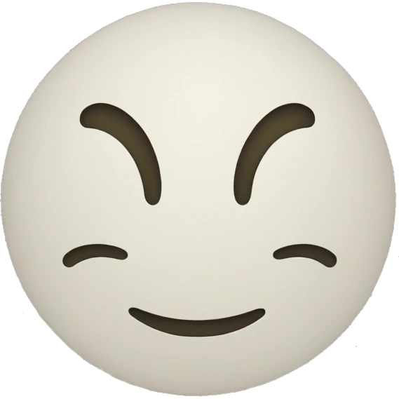 smiley face odd emoji