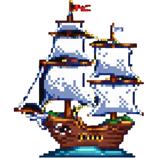 pirate ship emoji