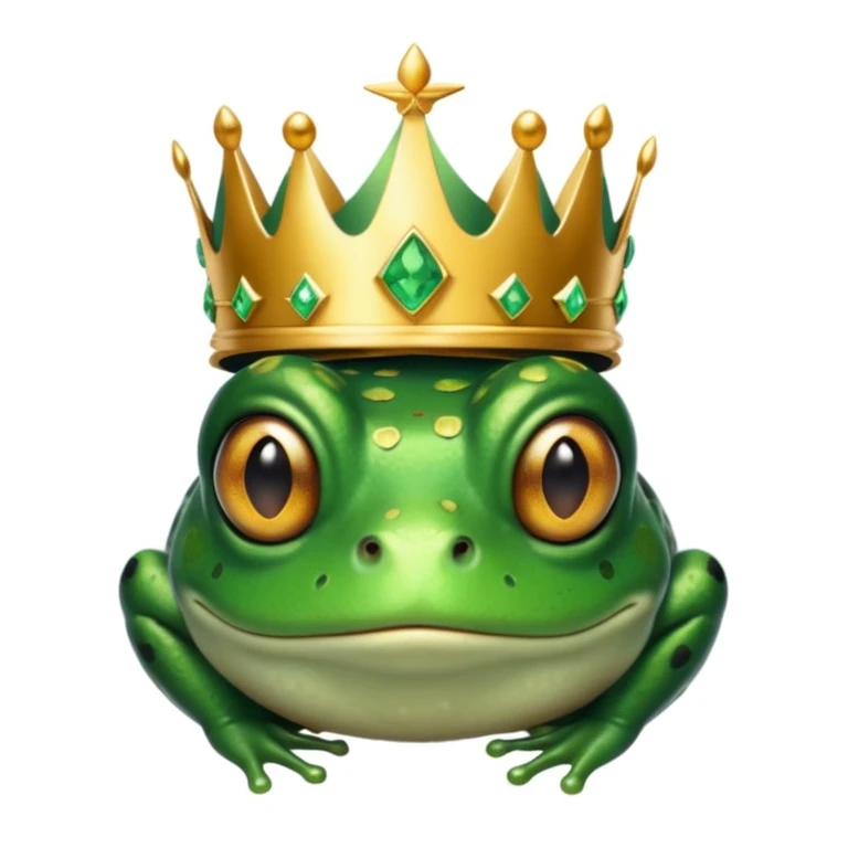 Frog lord emoji