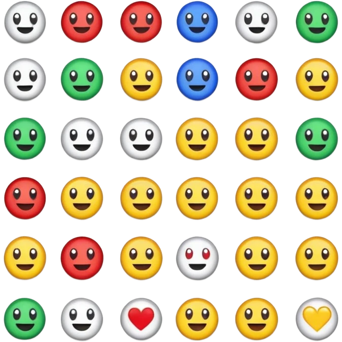 create a customized pixel cursor emoji