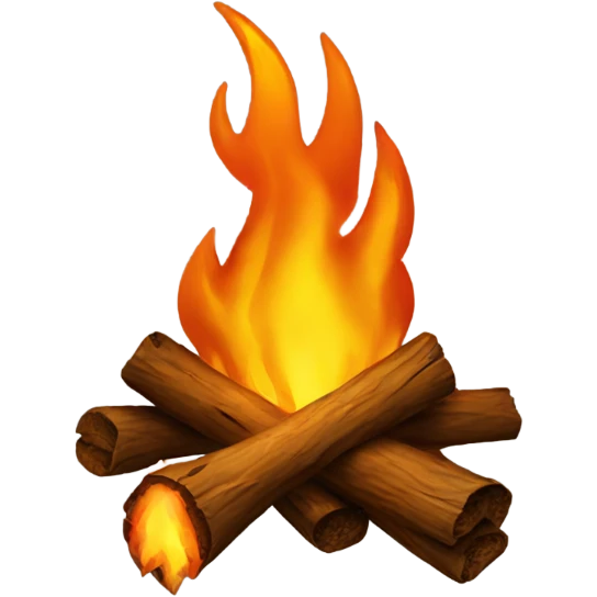 Bonfire emoji emoji
