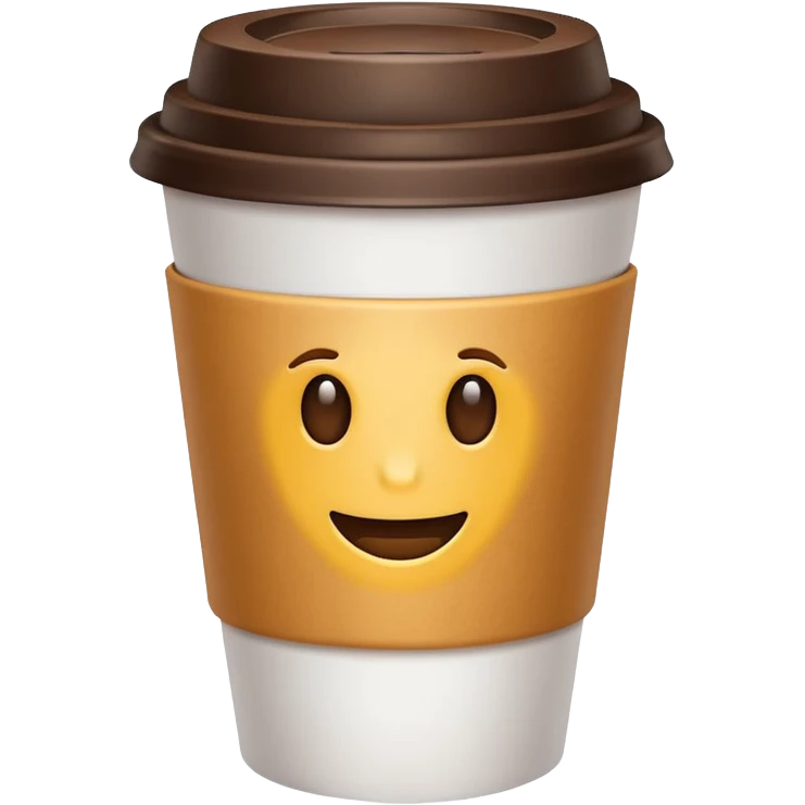 coffe takeaway emoji