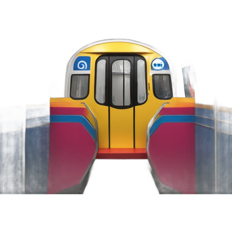 london tube sideways emoji