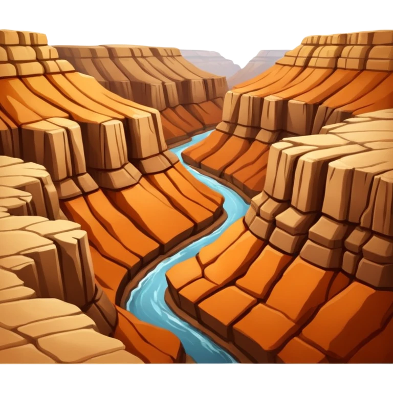 canyon emoji