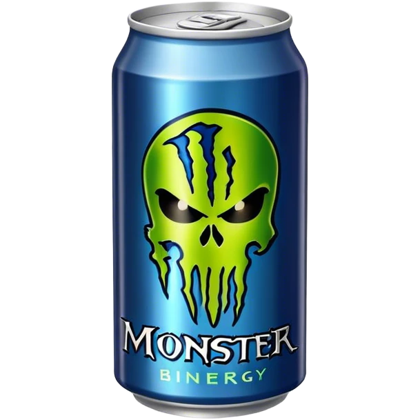 Monster energy drink emoji