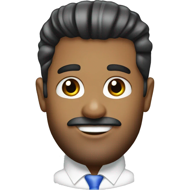 barber shop 80s emoji
