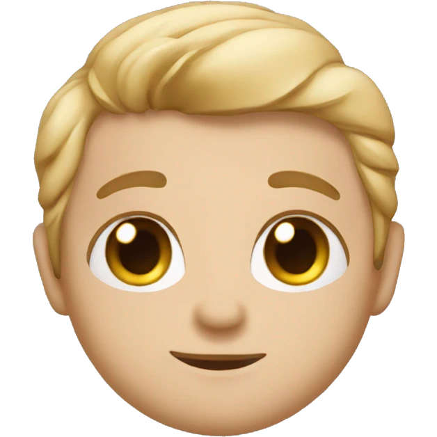 Stop and being cute emoji
