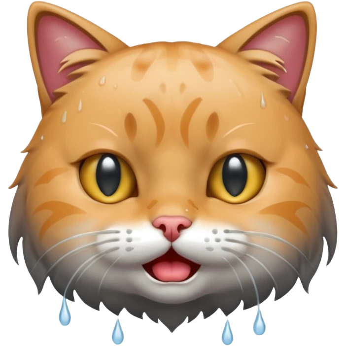 Mach es Make me a crying cat emoji