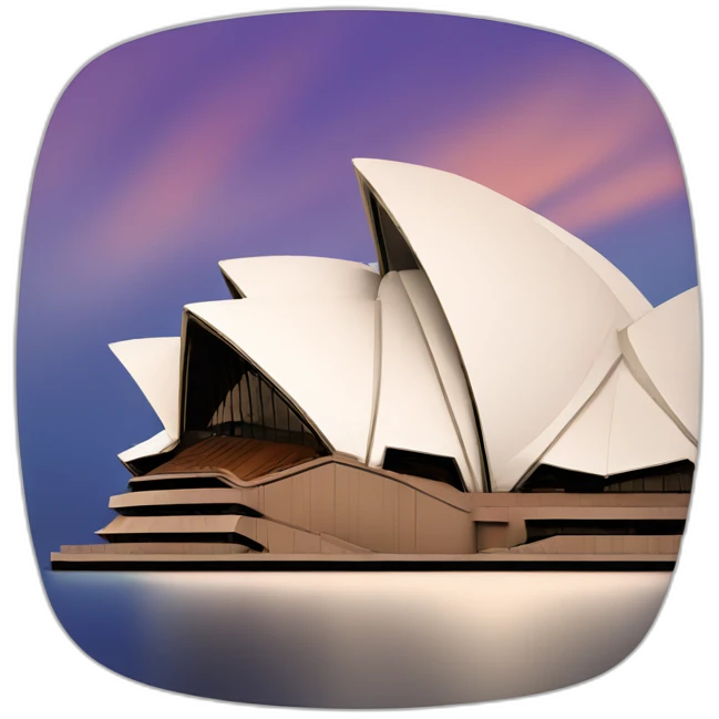 Sydney opera house emoji