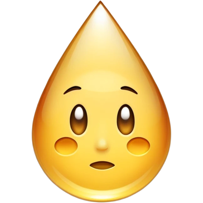 Tear emoji