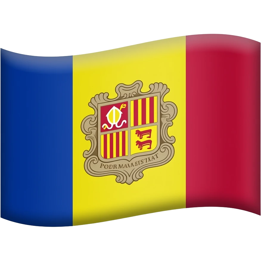 Andorra Flag emoji
