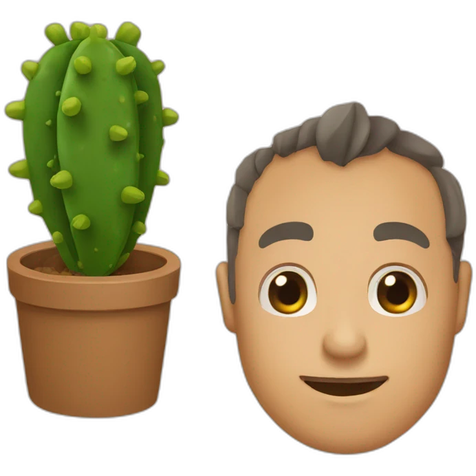 Nopal MEXICO CON TUNAS emoji